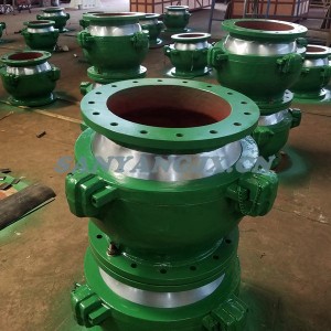 Flanged Dredge Ball Joint