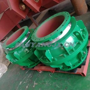 Flanged Dredge Ball Joint