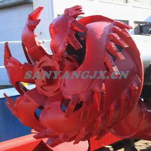 Dredge Cutter Head
