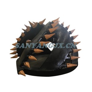 Dredge Cutter Head