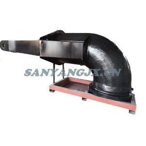 Dredge Suction Bend With Arm Pieces