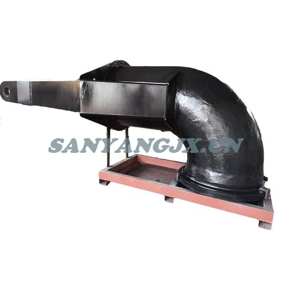 Dredge Suction Bend With Arm Pieces