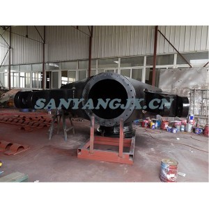 Dredge Suction Bend With Arm Pieces