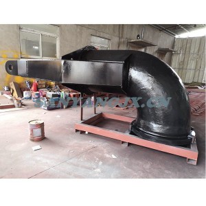 Dredge Suction Bend With Arm Pieces