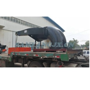 Dredge Suction Bend With Arm Pieces