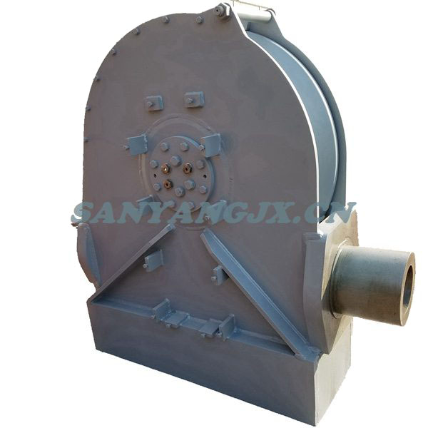 Dredge Side Wire Block