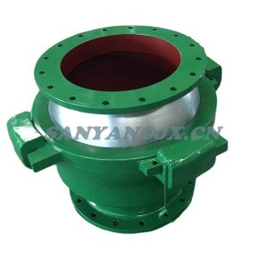 Flanged Dredge Ball Joint