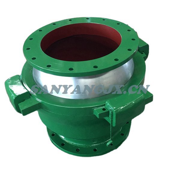 Flanged Dredge Ball Joint