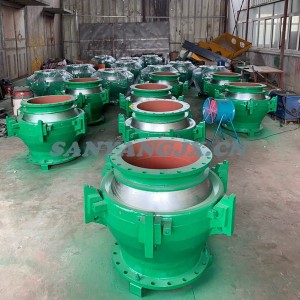 Flanged Dredge Ball Joint