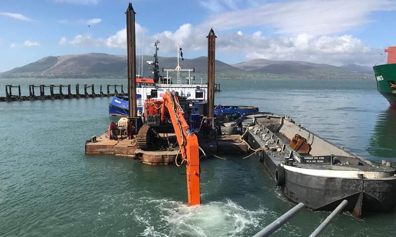 Petaluma River Channel Maintenance dredging projects