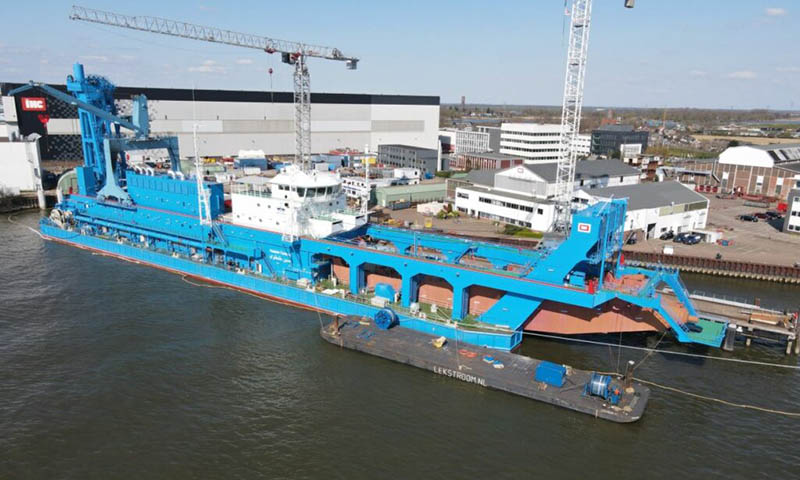 Shanghai looking for second Pudong Hengsha Island or building deepwater port